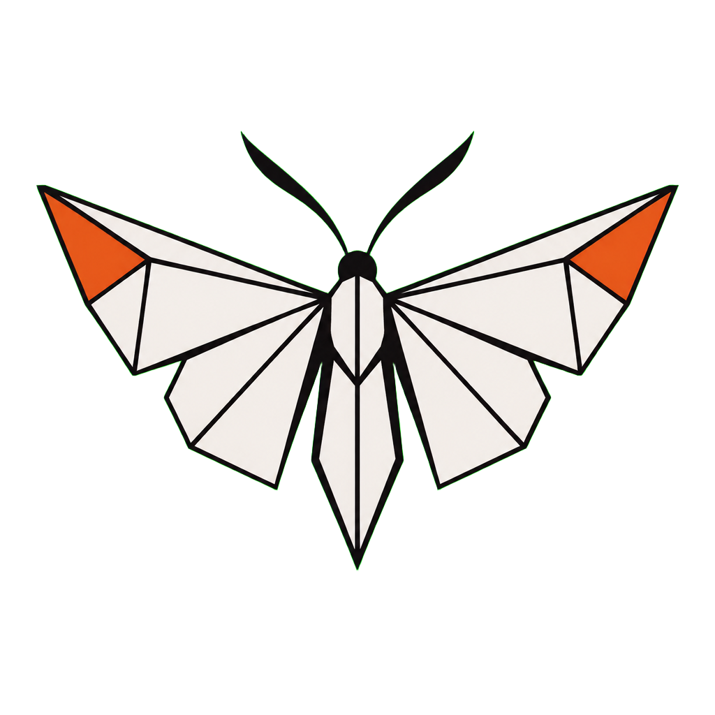 Paper Moth logo